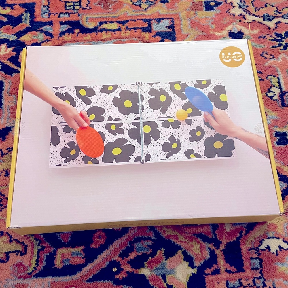 Mini Baby Ping Pong Set Board Games Team Sports Pingpong Partner Player